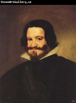 Diego Velazquez Portrait du comte-duc d'Olivares (df02)